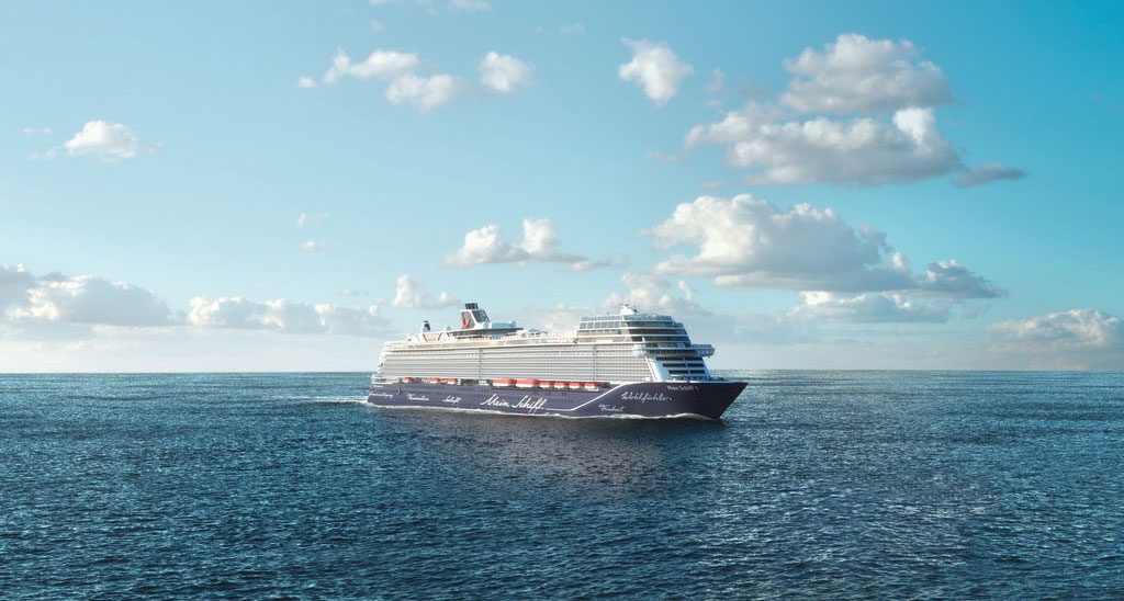 Neue Mein Schiff 1 Taufpaten