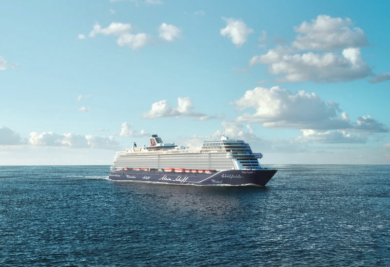 Neue Mein Schiff 1 Taufpaten