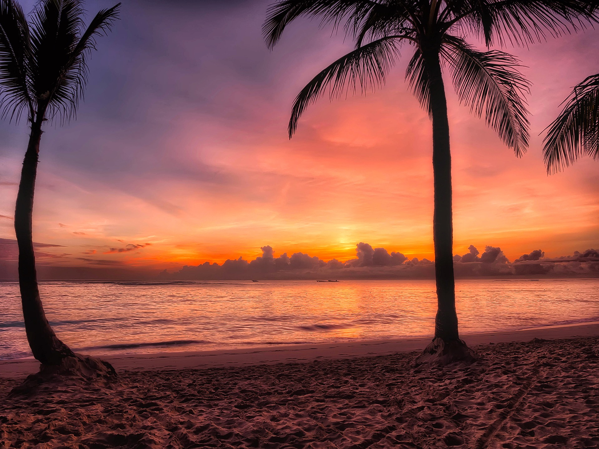 Dominikanische Republik Sonnenuntergang 1