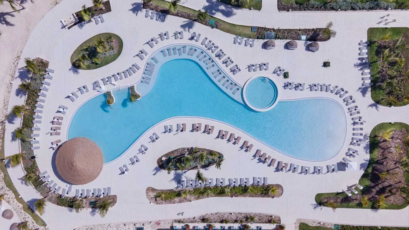 Serenade Punta Cana Poollandschaft 1