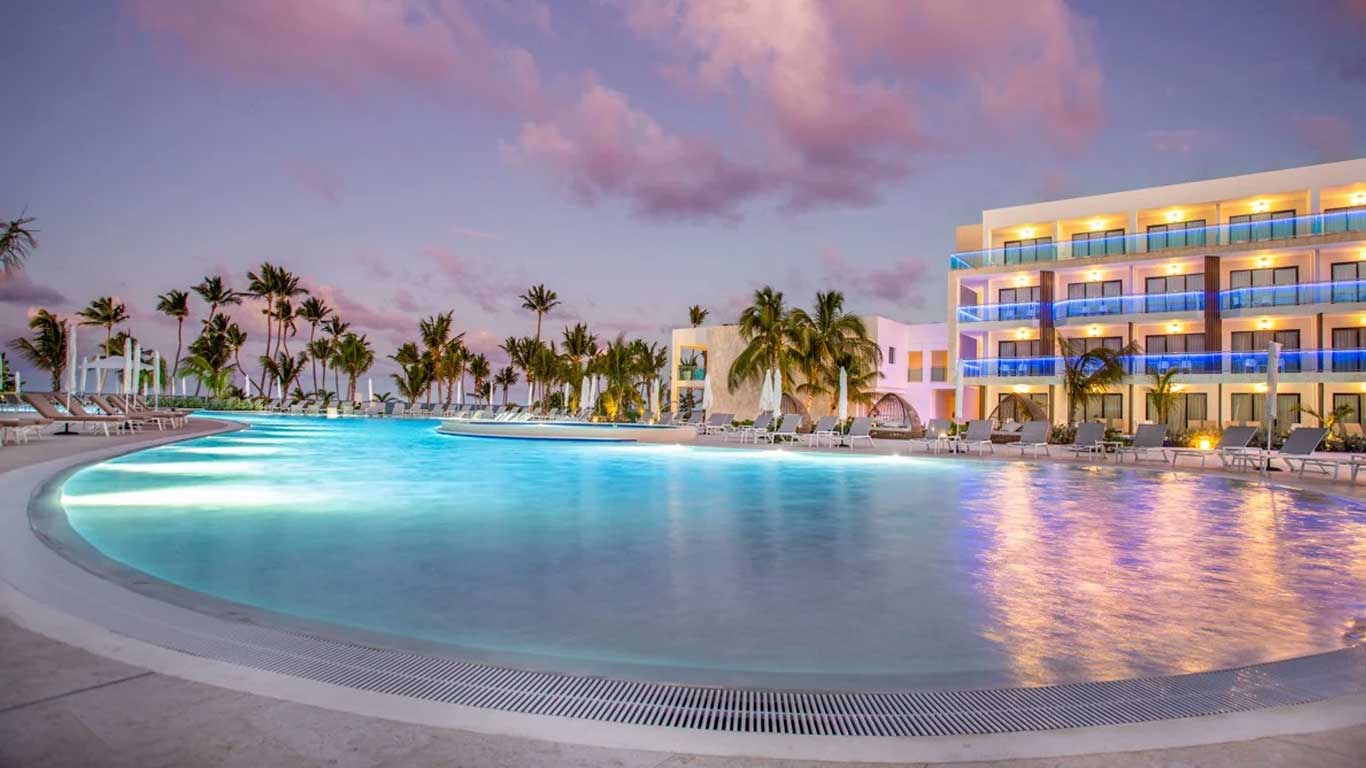 Serenade Punta Cana Poollandschaft