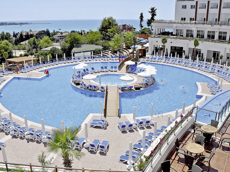 Hotel Side Prenses Resort Spa ✈ Globus Reisebüro Schwerte Hotel Side Prenses Resort Spa