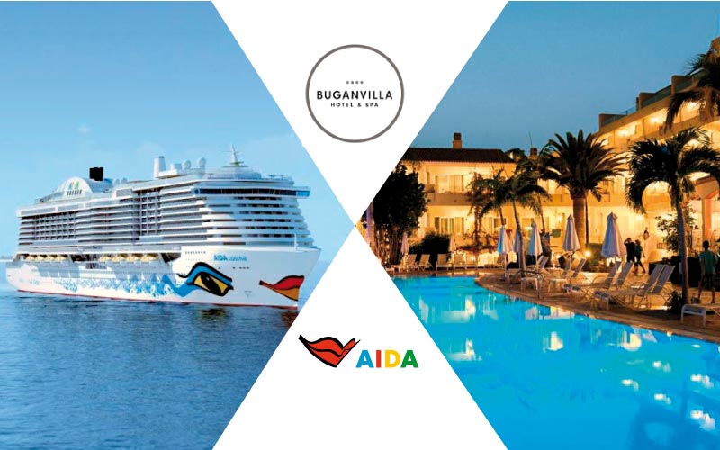 3 Tage Buganvilla Hotel Spa + 7 Tage AIDAcosma 3 Tage Buganvilla Hotel Spa + 7 Tage AIDAcosma