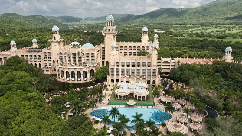 The Palace of the Lost City